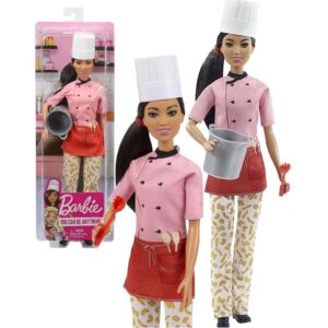Barbie Κούκλα Σέφ Mattel
