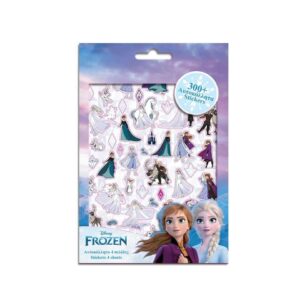 Αυτοκόλλητα Frozen Μπλοκ με 300τεμ Diakakis 000563129