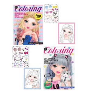 Αυτοκόλλητα & Χρωμοσελίδες 18x25cm Kandalepas CPA1401V