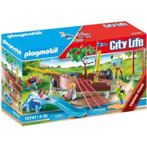 Playmobil City Life Παιδική χαρά "Το Καράβι" 70741
