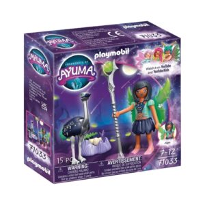 Playmobil Ayuma Moon Fairy με μαγικό ζωάκι 71033