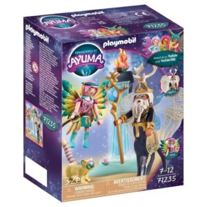 Playmobil Ayuma Ο Abjatus με τη Knight Fairy Hildi 71235