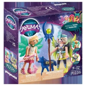 Playmobil Ayuma Crystal και Moon Fairy με μαγικά ζωάκια 71236
