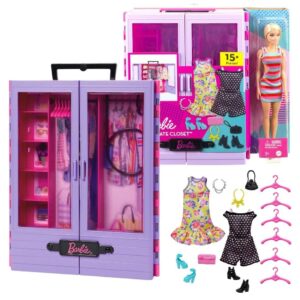Barbie Η Ντουλάπα της Barbie Mattel HJL66