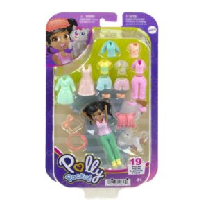 Polly Pocket Κούκλα Αξεσουάρ Mattel HKV92