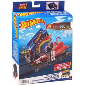 Hotwheels Πίστα Fuel Station Shift Mattel HKX45