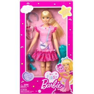 Barbie Η Πρώτη μου Barbie Mattel HLL19