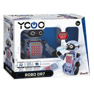 Robo DR7 Τηλεκατευθυνόμενο Ρομπότ Μιλάει Ελληνικά Silverlit Ycoo As Company 7530-88046