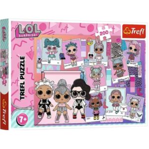 Πάζλ 200τεμ L.O.L Surpise Trefl 13288