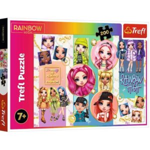 Πάζλ 200τεμ Rainbow High Trefl 13289