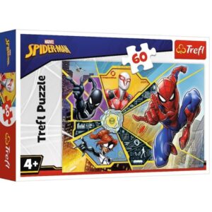 Πάζλ 60τεμ Spiderman Trefl 17372