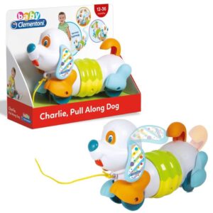 Σκυλάκι Pull Along Τσάρλι Baby Clementoni 1000-17262