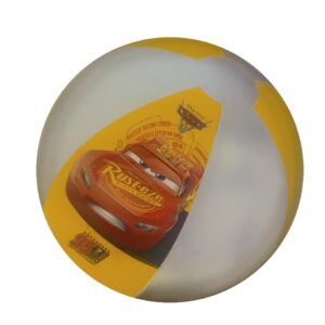 Μπάλα Θαλάσσης Cars 45cm Gim 871-94130