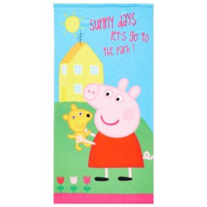 Πετσέτα Θαλάσσης Microfibra 140x70cm Peppa 1112325
