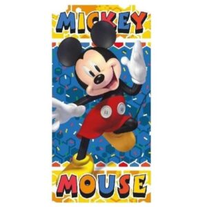 Πετσέτα Θαλάσσης Microfibra 140x70cm Mickey MIC120