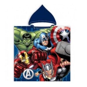 Πόντσο Θαλάσσης Microfibra 2-8χρονών Avengers AV2007