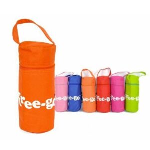 Θήκη Υφασμάτινη Για Μπουκάλι Νερό 500ml Free-Go 1122