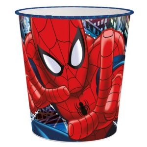 Κουβάς 22,5cmΧ21cmΧ21cm Spiderman Gim 530-02248