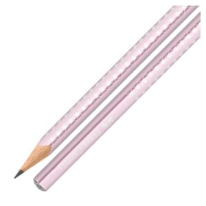 Μολύβι Faber Castell Sparkle ΙΙ Μεταλλικό Ροζέ 118261