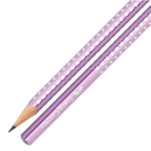 Μολύβι Faber Castell Sparkle ΙΙ Μεταλλικό Βιολετί 118263
