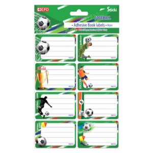 Ετικέτες Αυτοκόλλητες Sticki Football 16τεμ 213128