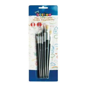 Σετ πινέλα 6τεμ The Littles 000646085