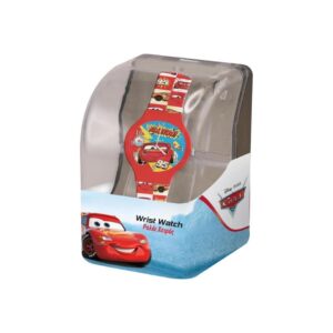 Ρολόι Χειρός Σιλικόνης Cars Diakakis 000562692