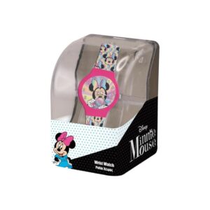 Ρολόι Χειρός Σιλικόνης Minnie Diakakis 000562693