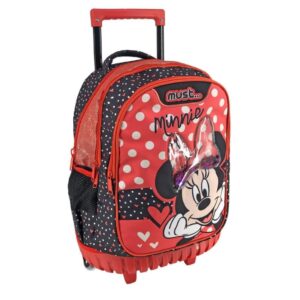 Τσάντα Trolley Δημοτικού Minnie Must Diakakis 000563479