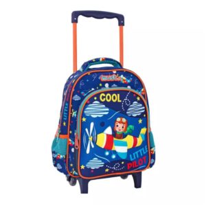Τσάντα Trolley Νηπίου Little Pilot Must Diakakis 000585004