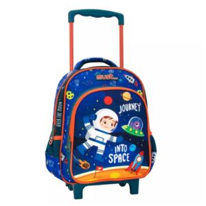 Τσάντα Trolley Νηπίου Journey Into Space Must Diakakis 000585008