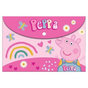 Φάκελος Κουμπί PP Α4 Peppa Diakakis 000482761