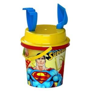 Κουβαδάκι 20εκ Superman Martin