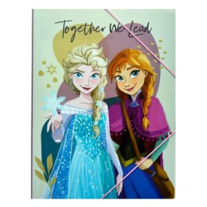 Ντοσιέ Λάστιχο PP Α4 Frozen Gim 341-69515