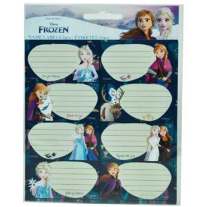 Ετικέτες 2φύλλα 16ετικέτες Frozen Gim 771-81446