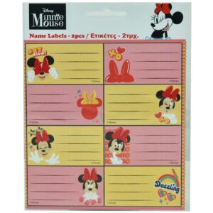 Ετικέτες 2φύλλα 16ετικέτες Minnie Gim 773-14346