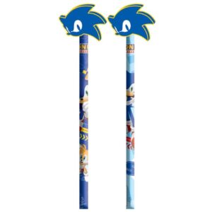 Μολύβι Με Φιγούρα Sonic 1τεμ Gim 334-81613
