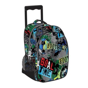 Τσάντα Trolley Νηπίου Goal Back Me Up 357-12072