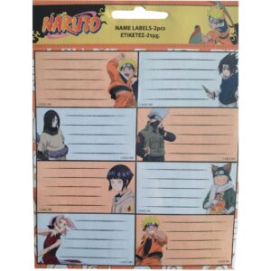 Ετικέτες 2φύλλα 16ετικέτες Naruto Gim 775-90046