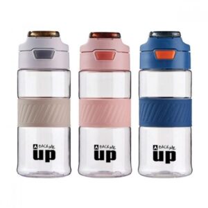 Παγούρι Πλαστικό 650ml Με Καπάκι Back Me Up 570-88246