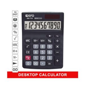 Αριθμομηχανή +EFO DS-710 10 ψηφίων 10x14cm