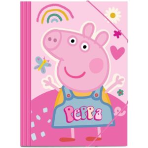 Ντοσιέ Λάστιχο Α4 Peppa Diakakis 000482753