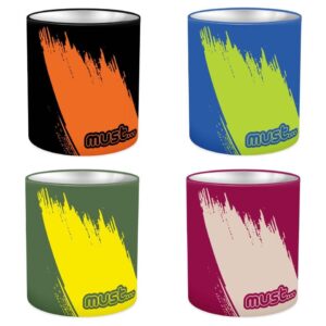 Μολυβοθήκη Must Μεταλλική Ø10x11cm Diakakis 000585037