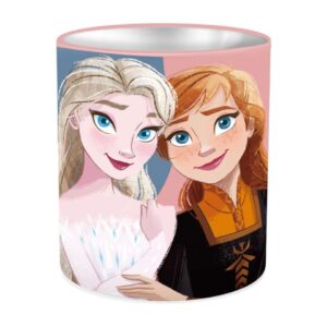 Μολυβοθήκη Frozen Μεταλλική Ø10x11cm Diakakis 000563574
