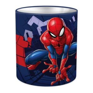 Μολυβοθήκη Spiderman Μεταλλική Ø10x11cm Diakakis 000508150