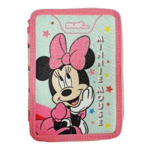 Κασετίνα Διπλή Γεμάτη Minnie Must Diakakis 000563590