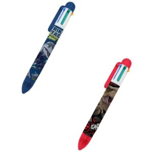 Στυλό Jurassic World με 6 χρώματα 1τεμ Diakakis 000570932