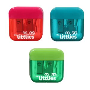 Ξύστρα Διπλή Βαρελάκι The Littlies Diakakis 000646950