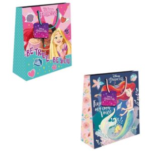 Σακούλα Δώρου Disney Princess με glitter 33x45x10cm 2 Σχέδια Diakakis 000563950