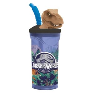 Ποτήρι 3D 360ml Stor Jurassic World Gim 530-14666